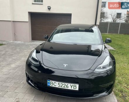 Чорний Тесла Модель 3, об'ємом двигуна 0 л та пробігом 85 тис. км за 19300 $, фото 7 на Automoto.ua