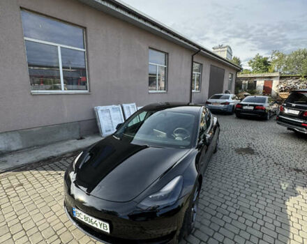 Тесла Модель 3 2021 у Львові на Automoto.ua Чорний Тесла Модель 3, об'ємом двигуна 0 л та пробігом 60 тис. км за 19000 $, фото 9 на Automoto.ua