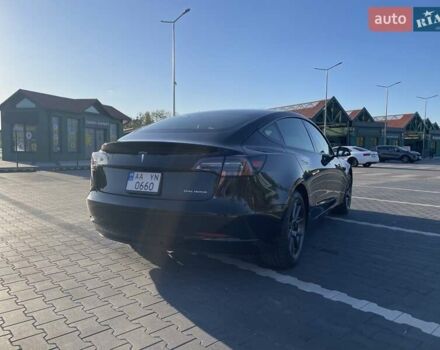 Чорний Тесла Модель 3, об'ємом двигуна 0 л та пробігом 79 тис. км за 22900 $, фото 5 на Automoto.ua