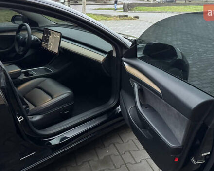 Черный Тесла Модель 3, объемом двигателя 0 л и пробегом 247 тыс. км за 13700 $, фото 25 на Automoto.ua