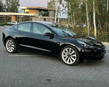 Чорний Тесла Модель 3, об'ємом двигуна 0 л та пробігом 126 тис. км за 23999 $, фото 4 на Automoto.ua