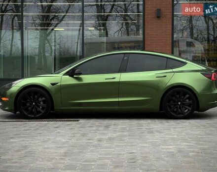 Тесла Модель 3 2021 у Києві на Automoto.ua Чорний Тесла Модель 3, об'ємом двигуна 0 л та пробігом 40 тис. км за 22990 $, фото 5 на Automoto.ua
