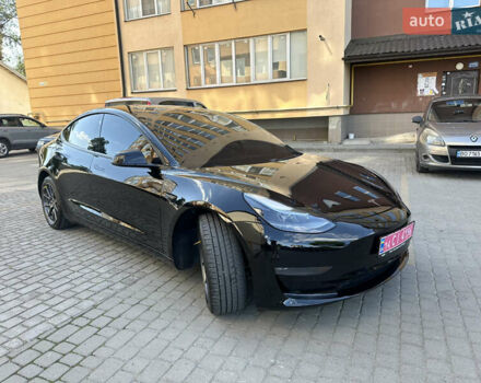 Черный Тесла Модель 3, объемом двигателя 0 л и пробегом 140 тыс. км за 22500 $, фото 2 на Automoto.ua
