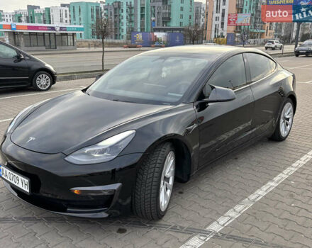 Черный Тесла Модель 3, объемом двигателя 0 л и пробегом 59 тыс. км за 20499 $, фото 7 на Automoto.ua