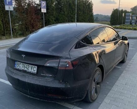 Чорний Тесла Модель 3, об'ємом двигуна 0 л та пробігом 193 тис. км за 19800 $, фото 1 на Automoto.ua