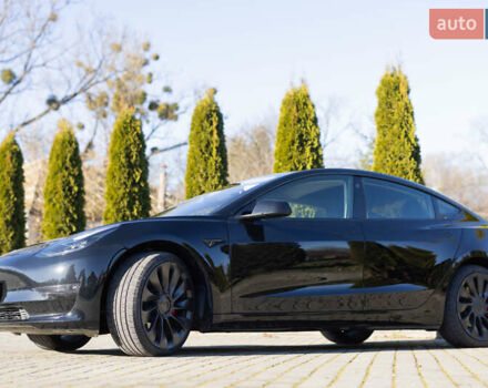 Черный Тесла Модель 3, объемом двигателя 0 л и пробегом 37 тыс. км за 25300 $, фото 21 на Automoto.ua