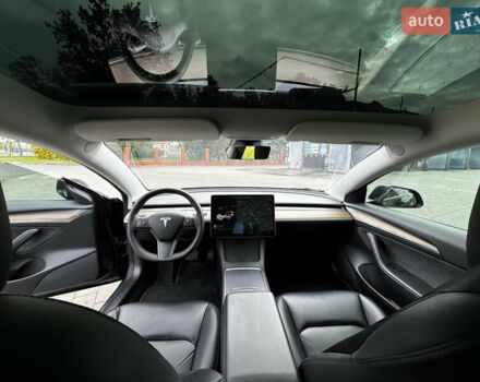 Черный Тесла Модель 3, объемом двигателя 0 л и пробегом 110 тыс. км за 21400 $, фото 18 на Automoto.ua