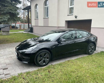 Чорний Тесла Модель 3, об'ємом двигуна 0 л та пробігом 85 тис. км за 19300 $, фото 10 на Automoto.ua