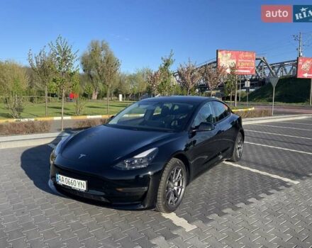 Чорний Тесла Модель 3, об'ємом двигуна 0 л та пробігом 79 тис. км за 22900 $, фото 11 на Automoto.ua