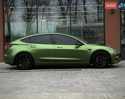 Тесла Модель 3 2021 у Києві на Automoto.ua Чорний Тесла Модель 3, об'ємом двигуна 0 л та пробігом 40 тис. км за 22990 $, фото 6 на Automoto.ua