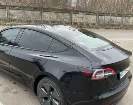 Черный Тесла Модель 3, объемом двигателя 0 л и пробегом 67 тыс. км за 25900 $, фото 3 на Automoto.ua