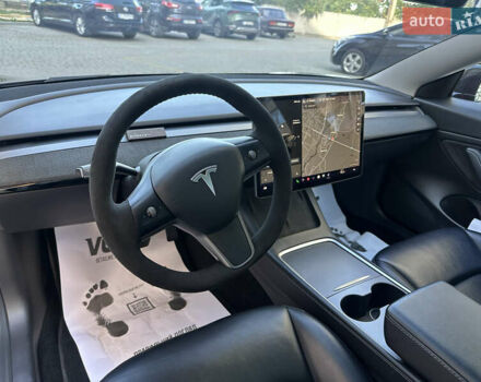 Черный Тесла Модель 3, объемом двигателя 0 л и пробегом 140 тыс. км за 22500 $, фото 12 на Automoto.ua