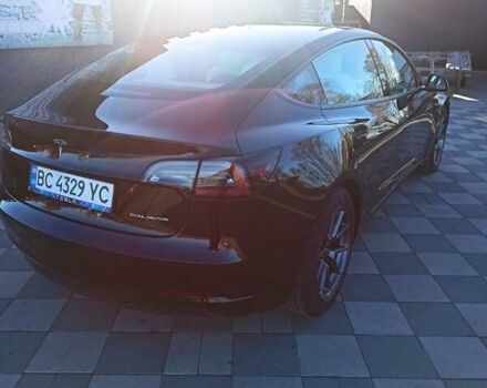 Чорний Тесла Модель 3, об'ємом двигуна 0 л та пробігом 89 тис. км за 19800 $, фото 4 на Automoto.ua