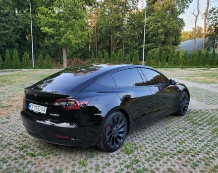 Чорний Тесла Модель 3, об'ємом двигуна 0 л та пробігом 26 тис. км за 24999 $, фото 7 на Automoto.ua