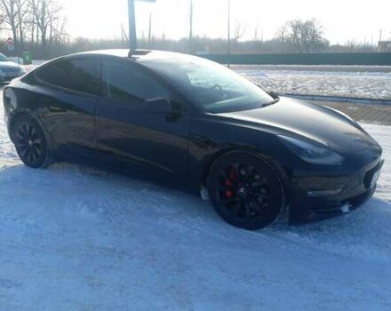 Чорний Тесла Модель 3, об'ємом двигуна 0 л та пробігом 83 тис. км за 23500 $, фото 4 на Automoto.ua