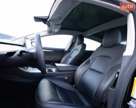 Тесла Модель 3 2021 в Львове на Automoto.ua Черный Тесла Модель 3, объемом двигателя 0 л и пробегом 35 тыс. км за 25499 $, фото 18 на Automoto.ua