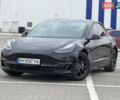 Черный Тесла Модель 3, объемом двигателя 0 л и пробегом 80 тыс. км за 18700 $, фото 1 на Automoto.ua