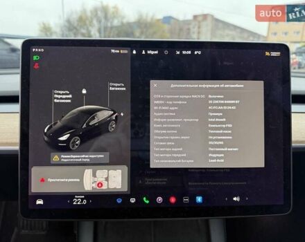 Чорний Тесла Модель 3, об'ємом двигуна 0 л та пробігом 321 тис. км за 14500 $, фото 20 на Automoto.ua