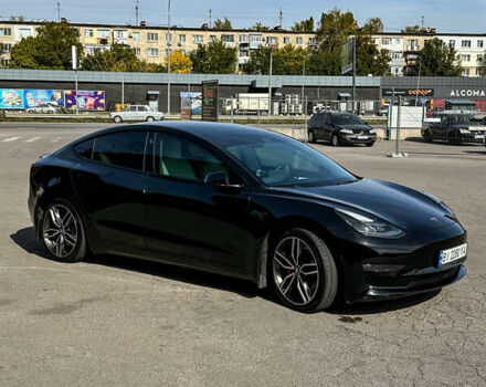 Чорний Тесла Модель 3, об'ємом двигуна 0 л та пробігом 59 тис. км за 26000 $, фото 3 на Automoto.ua