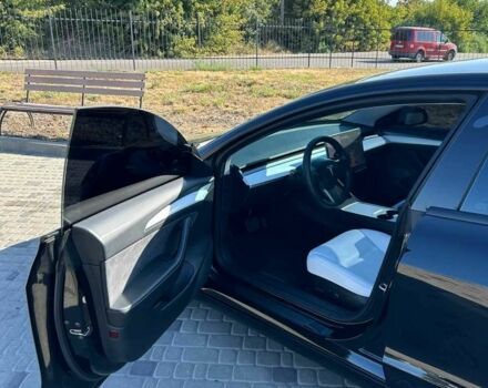 Черный Тесла Модель 3, объемом двигателя 0 л и пробегом 51 тыс. км за 25000 $, фото 10 на Automoto.ua