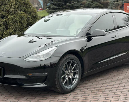 Чорний Тесла Модель 3, об'ємом двигуна 0 л та пробігом 120 тис. км за 19500 $, фото 1 на Automoto.ua