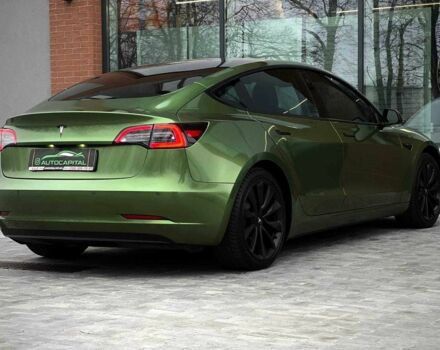 Черный Тесла Модель 3, объемом двигателя 0 л и пробегом 40 тыс. км за 22990 $, фото 7 на Automoto.ua