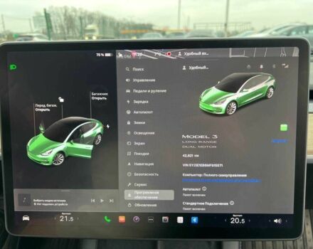 Черный Тесла Модель 3, объемом двигателя 0 л и пробегом 40 тыс. км за 22990 $, фото 22 на Automoto.ua