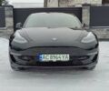 Чорний Тесла Модель 3, об'ємом двигуна 0 л та пробігом 45 тис. км за 17600 $, фото 1 на Automoto.ua
