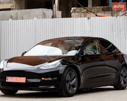 Тесла Модель 3 2021 у Львові на Automoto.ua Чорний Тесла Модель 3, об'ємом двигуна 0 л та пробігом 31 тис. км за 22500 $, фото 4 на Automoto.ua