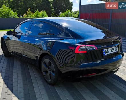Черный Тесла Модель 3, объемом двигателя 0 л и пробегом 110 тыс. км за 19500 $, фото 4 на Automoto.ua