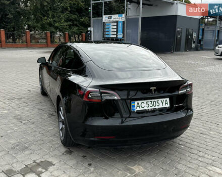 Черный Тесла Модель 3, объемом двигателя 0 л и пробегом 110 тыс. км за 21400 $, фото 9 на Automoto.ua