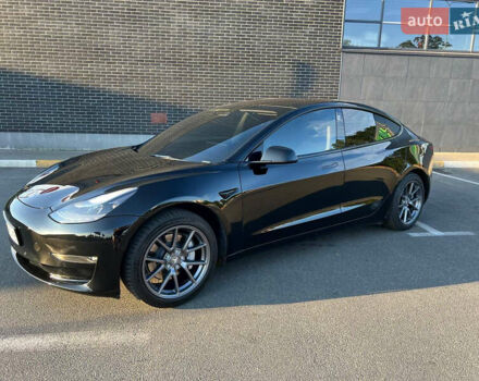 Черный Тесла Модель 3, объемом двигателя 0 л и пробегом 55 тыс. км за 18000 $, фото 10 на Automoto.ua