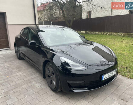 Чорний Тесла Модель 3, об'ємом двигуна 0 л та пробігом 85 тис. км за 19300 $, фото 5 на Automoto.ua