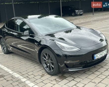 Чорний Тесла Модель 3, об'ємом двигуна 0 л та пробігом 84 тис. км за 22300 $, фото 1 на Automoto.ua