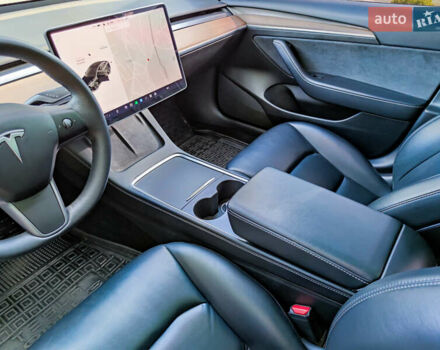 Черный Тесла Модель 3, объемом двигателя 0 л и пробегом 110 тыс. км за 19500 $, фото 30 на Automoto.ua