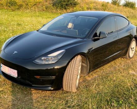 Тесла Модель 3 2021 в Луцке на Automoto.ua Черный Тесла Модель 3, объемом двигателя 0 л и пробегом 190 тыс. км за 21000 $, фото 4 на Automoto.ua