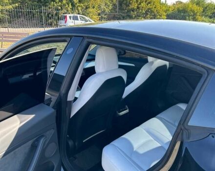Черный Тесла Модель 3, объемом двигателя 0 л и пробегом 51 тыс. км за 25000 $, фото 12 на Automoto.ua