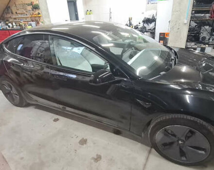 Черный Тесла Модель 3, объемом двигателя 0 л и пробегом 30 тыс. км за 16500 $, фото 6 на Automoto.ua