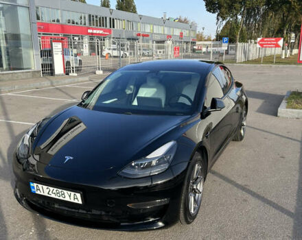 Черный Тесла Модель 3, объемом двигателя 0 л и пробегом 41 тыс. км за 25500 $, фото 2 на Automoto.ua