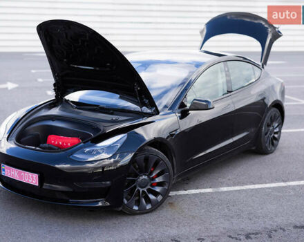 Чорний Тесла Модель 3, об'ємом двигуна 0 л та пробігом 37 тис. км за 24499 $, фото 14 на Automoto.ua