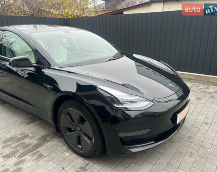 Чорний Тесла Модель 3, об'ємом двигуна 0 л та пробігом 126 тис. км за 23999 $, фото 8 на Automoto.ua