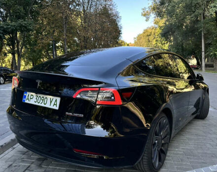 Чорний Тесла Модель 3, об'ємом двигуна 0 л та пробігом 84 тис. км за 26000 $, фото 3 на Automoto.ua