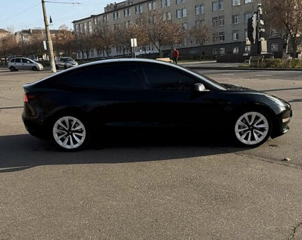 Чорний Тесла Модель 3, об'ємом двигуна 0 л та пробігом 90 тис. км за 23500 $, фото 6 на Automoto.ua
