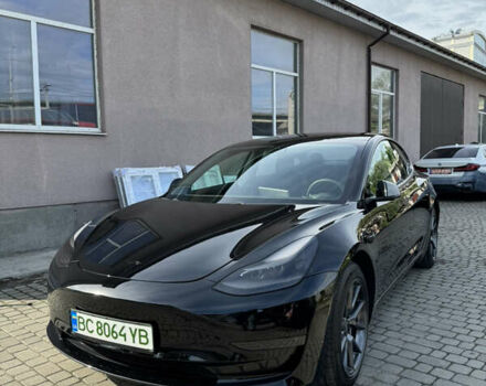 Тесла Модель 3 2021 у Львові на Automoto.ua Чорний Тесла Модель 3, об'ємом двигуна 0 л та пробігом 60 тис. км за 19000 $, фото 10 на Automoto.ua