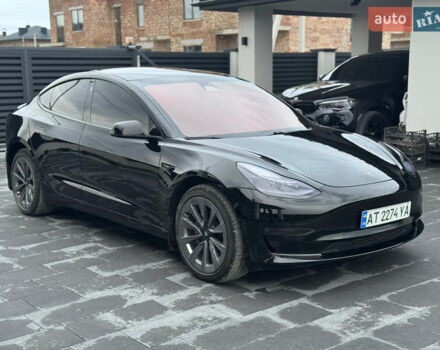 Чорний Тесла Модель 3, об'ємом двигуна 0 л та пробігом 64 тис. км за 22900 $, фото 28 на Automoto.ua