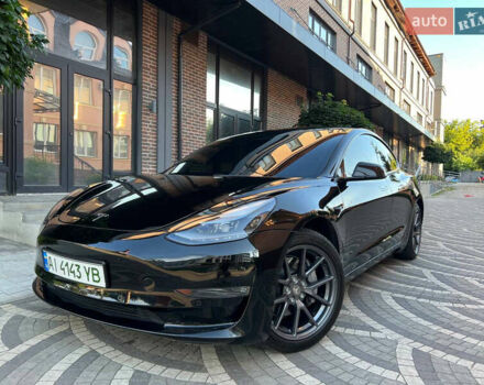 Черный Тесла Модель 3, объемом двигателя 0 л и пробегом 56 тыс. км за 18300 $, фото 5 на Automoto.ua