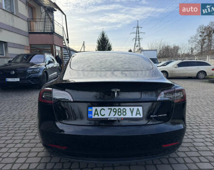 Черный Тесла Модель 3, объемом двигателя 0 л и пробегом 92 тыс. км за 18500 $, фото 4 на Automoto.ua