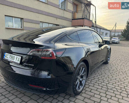 Черный Тесла Модель 3, объемом двигателя 0 л и пробегом 92 тыс. км за 18500 $, фото 5 на Automoto.ua