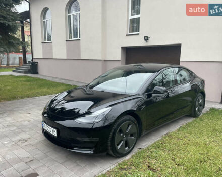 Чорний Тесла Модель 3, об'ємом двигуна 0 л та пробігом 85 тис. км за 19300 $, фото 9 на Automoto.ua