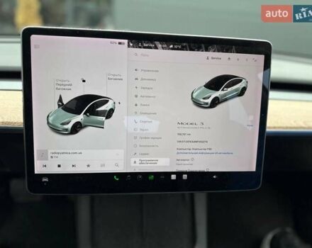 Тесла Модель 3 2021 у Києві на Automoto.ua Чорний Тесла Модель 3, об'ємом двигуна 0 л та пробігом 159 тис. км за 17800 $, фото 14 на Automoto.ua